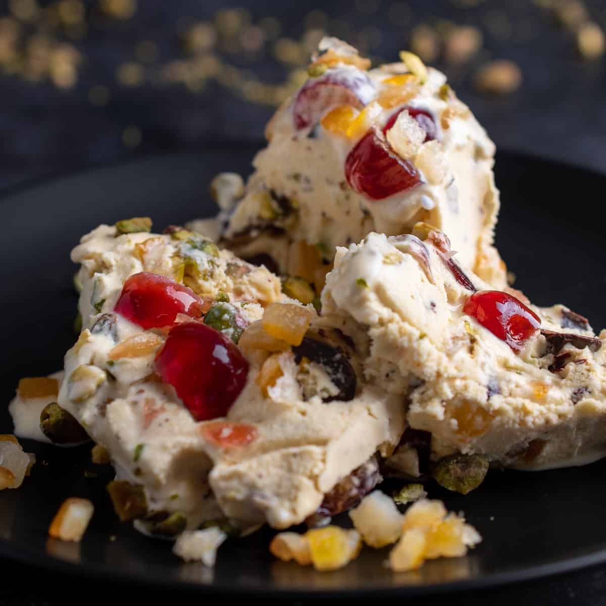 Cassata Ball Ice Cream : Quick Cassata ice cream – UDNWIY