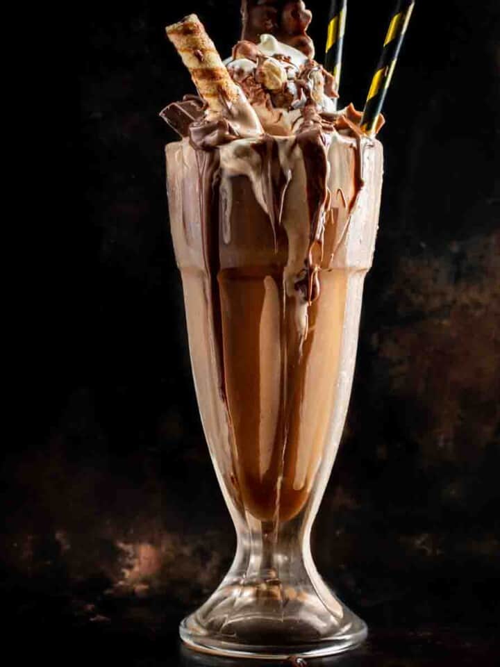 Biscoff milkshake