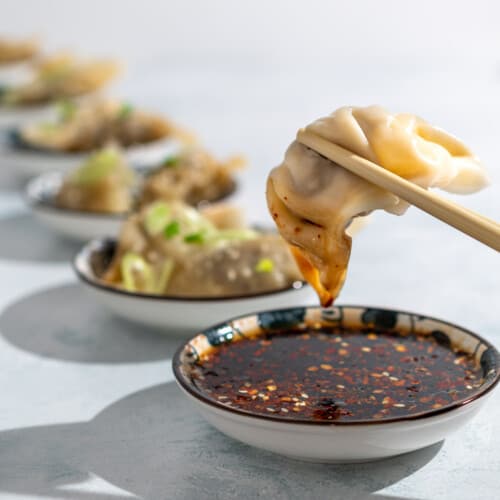 Quick Gyoza Dipping Sauce Recipe