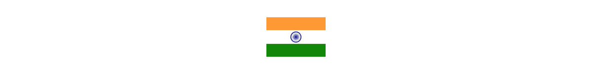 India flag.