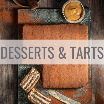 Desserts and tarts