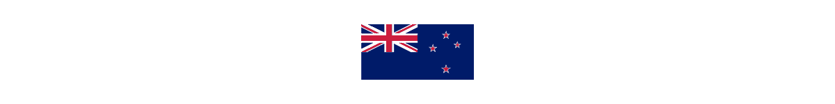 New Zealand flag.