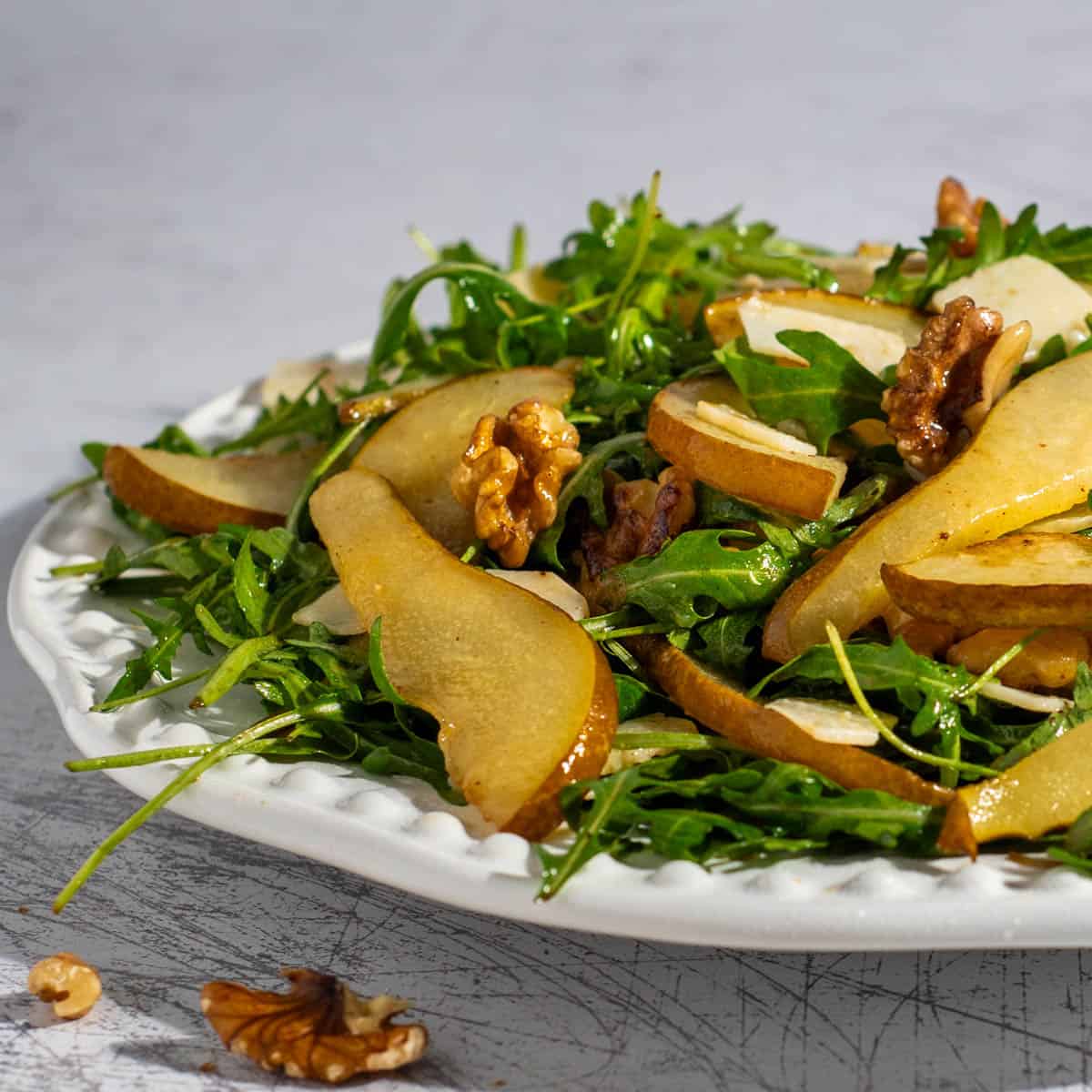 Pear and Rocket Salad-image