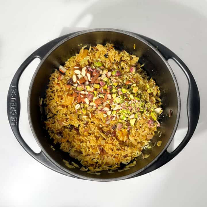 Majestic Moroccan Rice