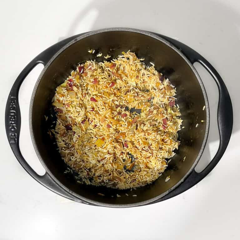 Majestic Moroccan Rice