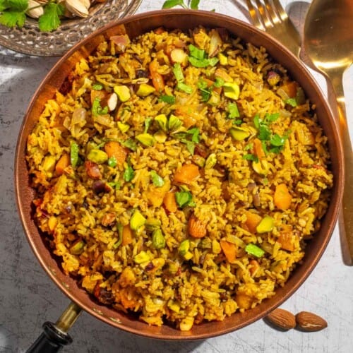 Majestic Moroccan Rice