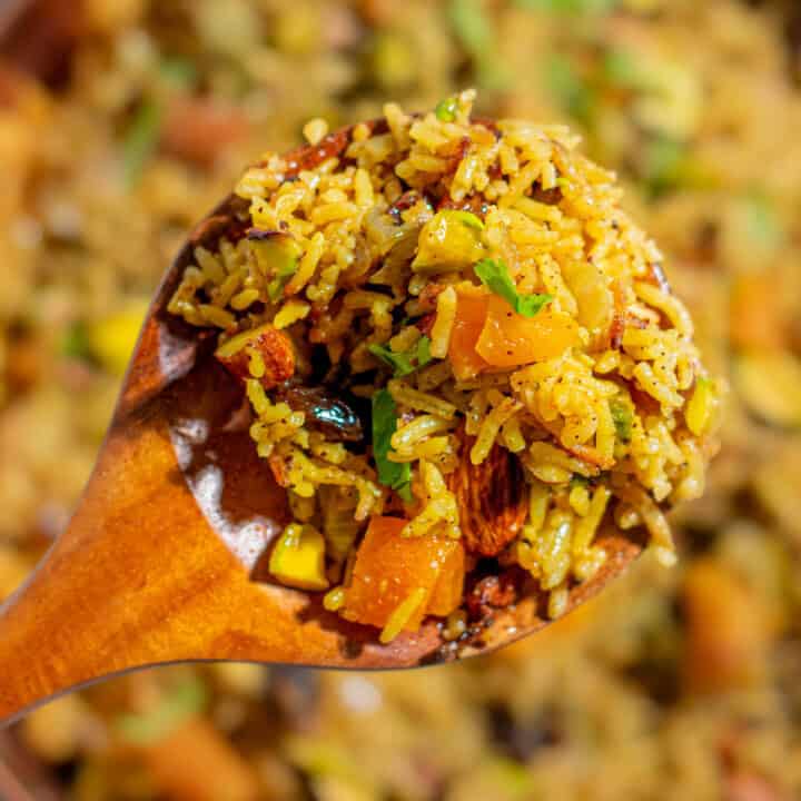 Majestic Moroccan Rice